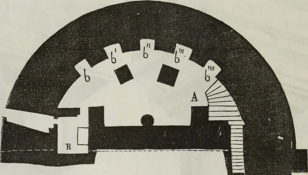 An illustration from Abécédaire, ou, Rudiment d'archéologie : architecture religieuse, 1886, leaf 99