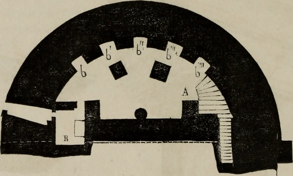 An illustration from Abecedaire ou rudiment d'archelogie : architecture religieuse ..., 1867, leaf 101