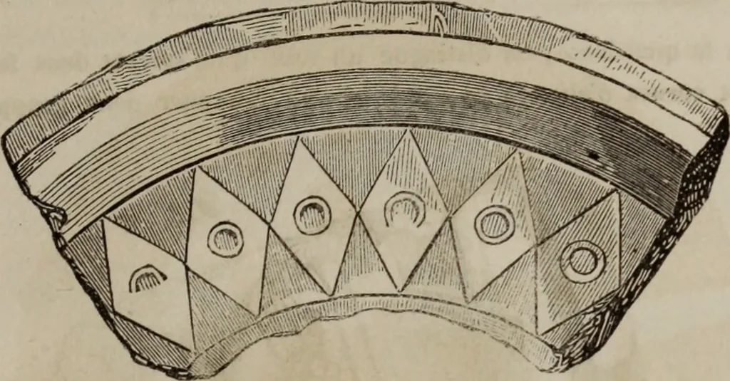 An illustration from Abecedaire ou rudiment d'archelogie : architecture religieuse ..., 1867, leaf 102