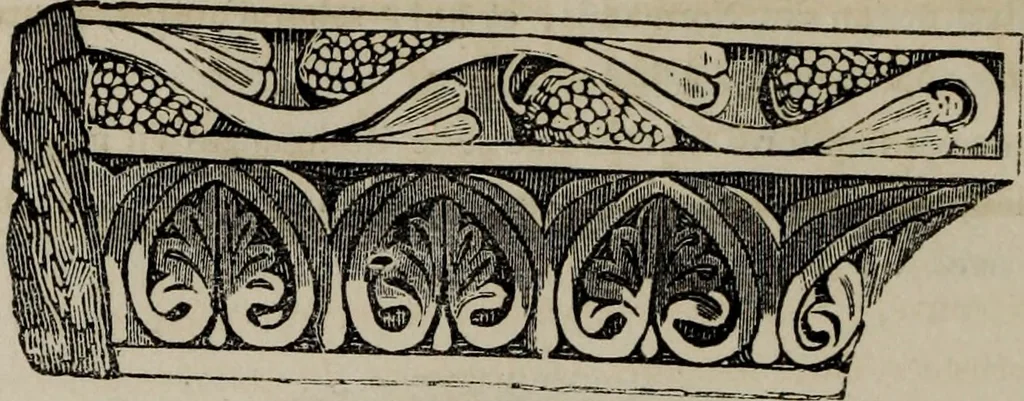 An illustration from Abecedaire ou rudiment d'archelogie : architecture religieuse ..., 1867, leaf 103