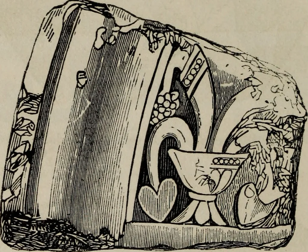 An illustration from Abecedaire ou rudiment d'archelogie : architecture religieuse ..., 1867, leaf 103