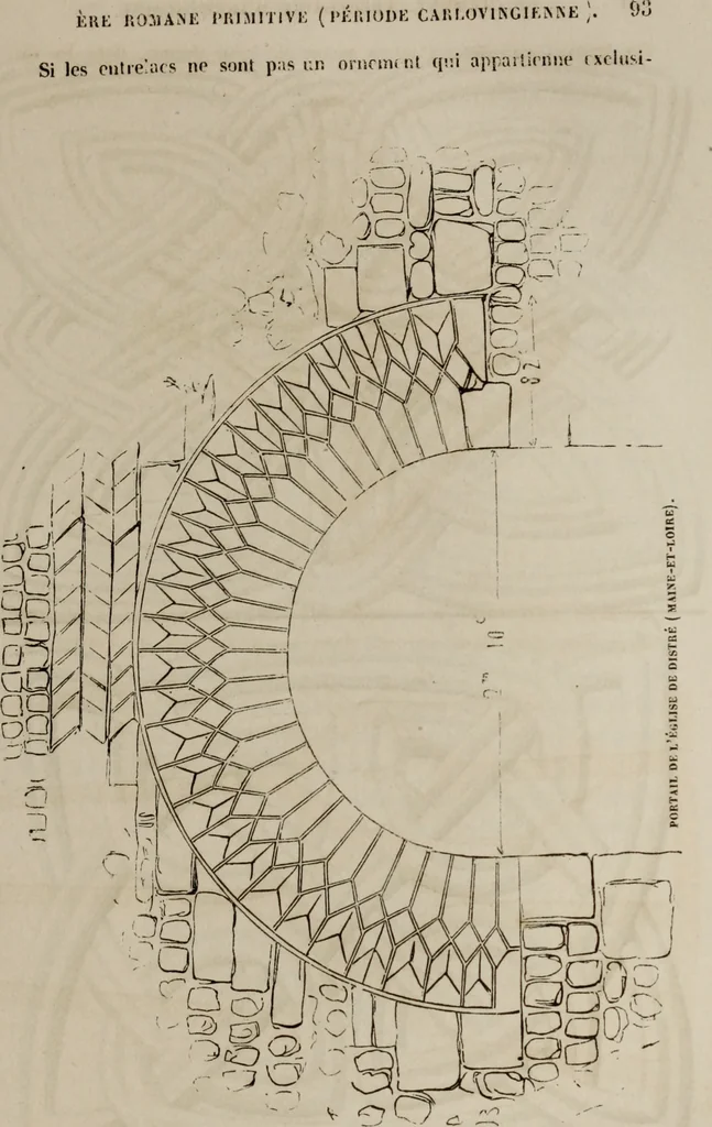 An illustration from Abecedaire ou rudiment d'archelogie : architecture religieuse ..., 1867, leaf 108