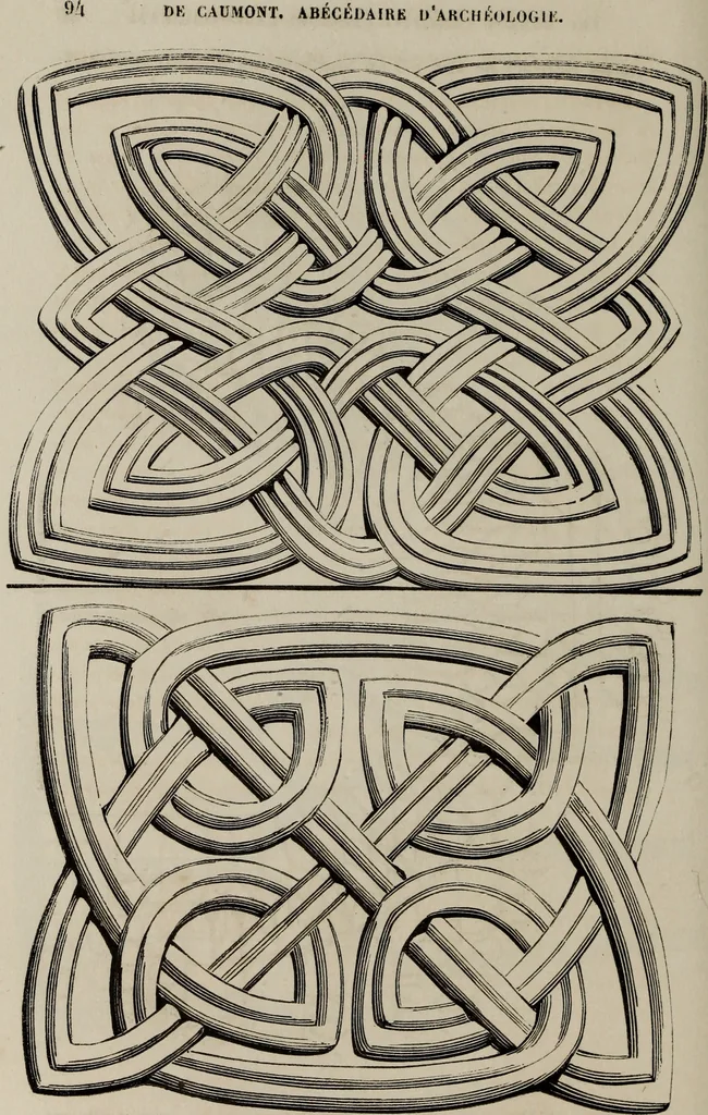 An illustration from Abecedaire ou rudiment d'archelogie : architecture religieuse ..., 1867, leaf 109