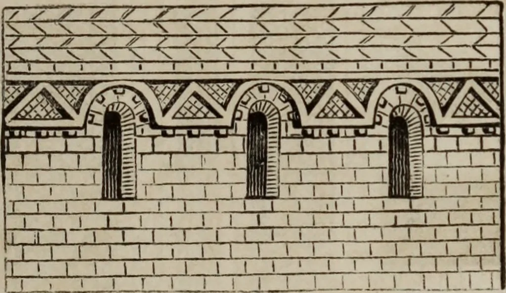 An illustration from Abecedaire ou rudiment d'archelogie : architecture religieuse ..., 1867, leaf 110