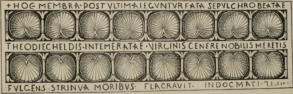 An illustration from Abecedaire ou rudiment d'archelogie : architecture religieuse ..., 1867, leaf 115