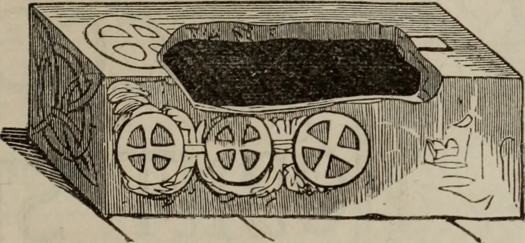 An illustration from Abecedaire ou rudiment d'archelogie : architecture religieuse ..., 1867, leaf 116