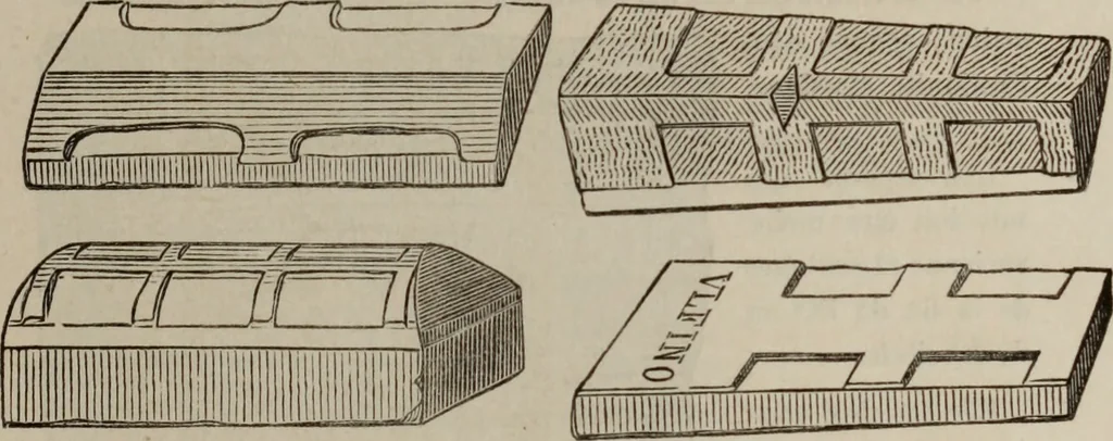 An illustration from Abecedaire ou rudiment d'archelogie : architecture religieuse ..., 1867, leaf 116