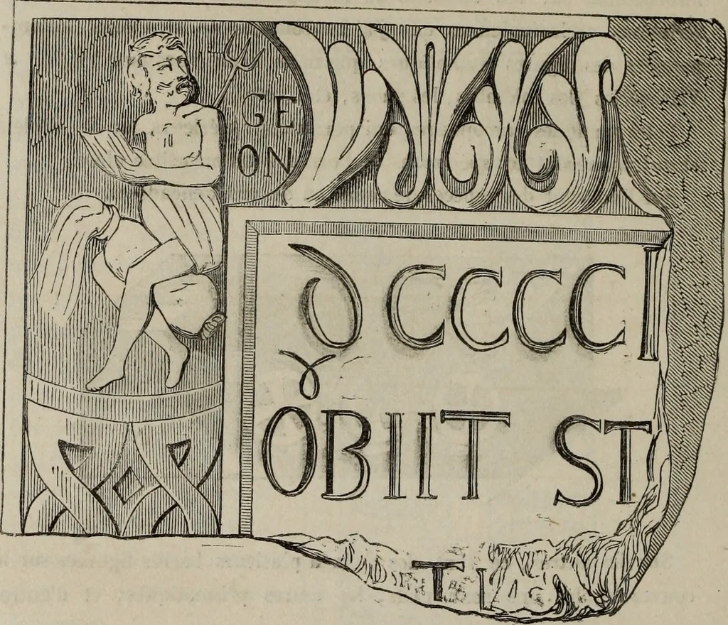 An illustration from Abecedaire ou rudiment d'archelogie : architecture religieuse ..., 1867, leaf 117