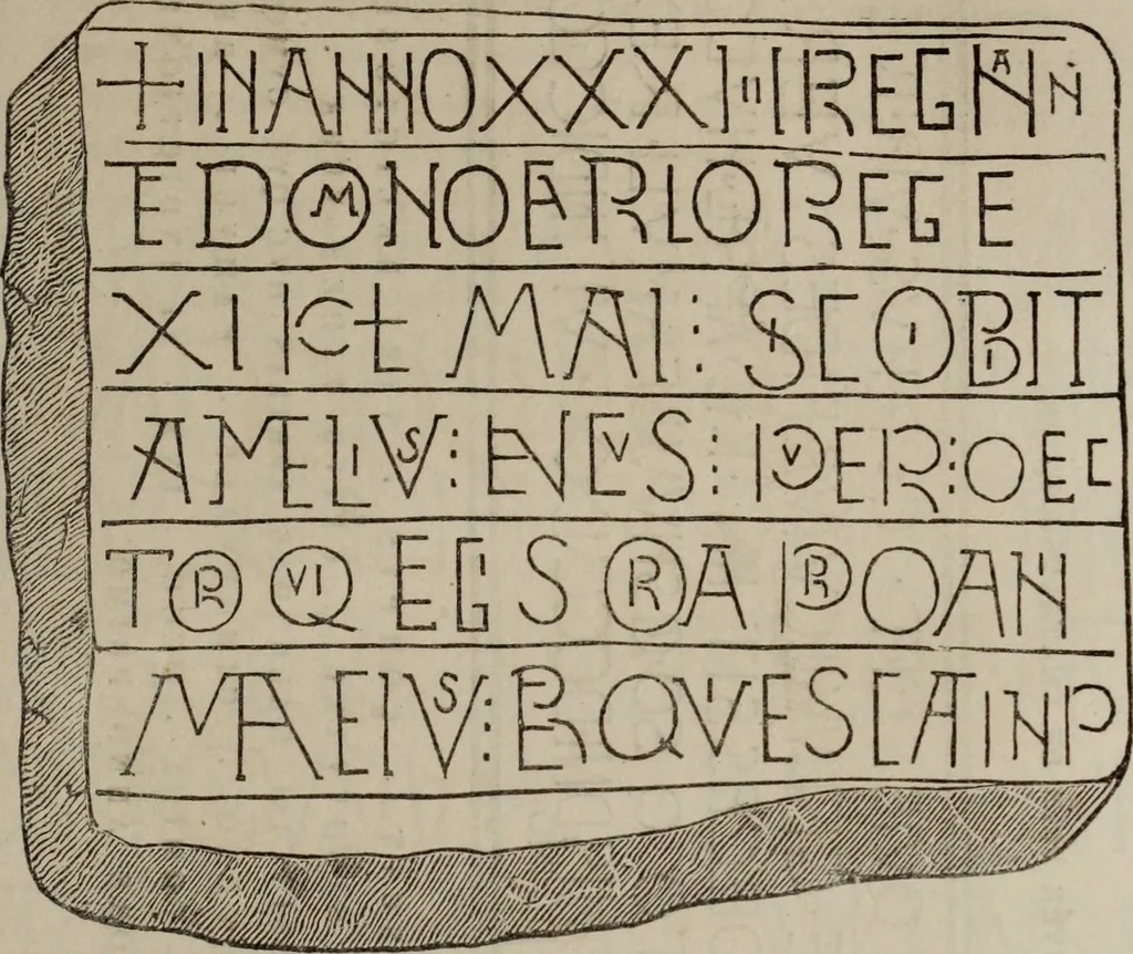 An illustration from Abecedaire ou rudiment d'archelogie : architecture religieuse ..., 1867, leaf 118