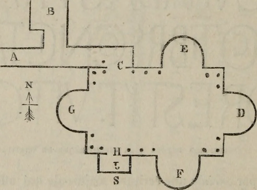 An illustration from Abecedaire ou rudiment d'archelogie : architecture religieuse ..., 1867, leaf 121