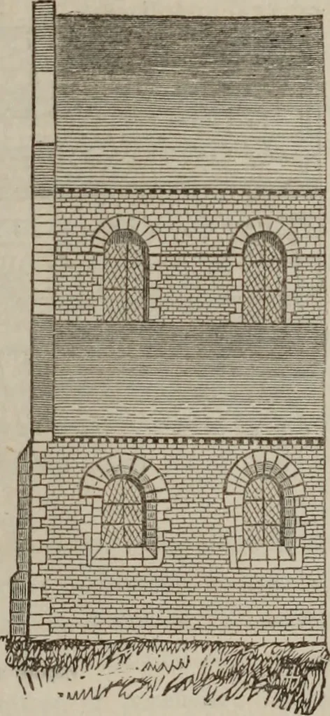 An illustration from Abecedaire ou rudiment d'archelogie : architecture religieuse ..., 1867, leaf 122