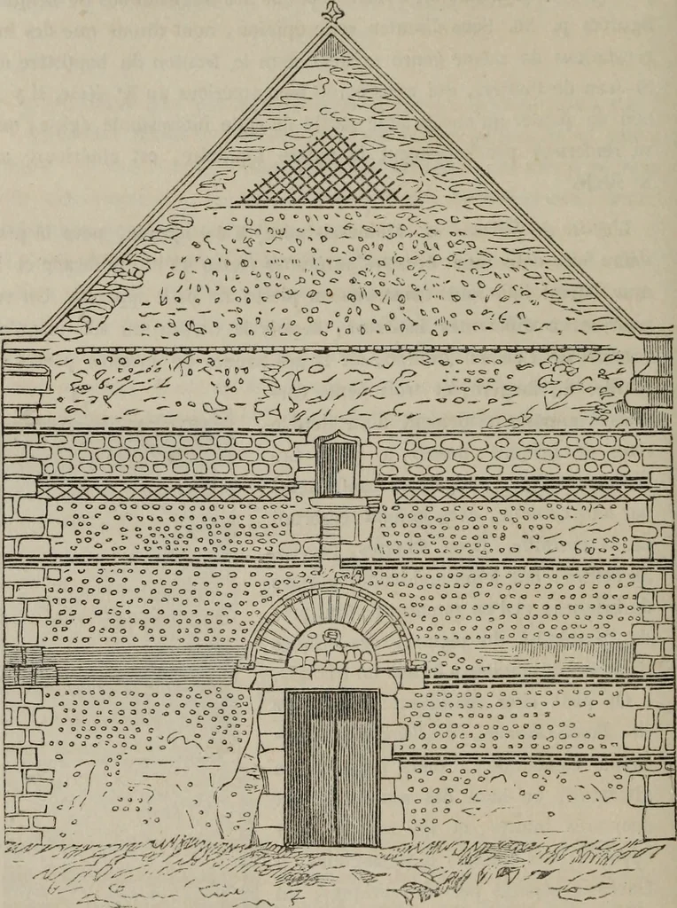 An illustration from Abecedaire ou rudiment d'archelogie : architecture religieuse ..., 1867, leaf 123