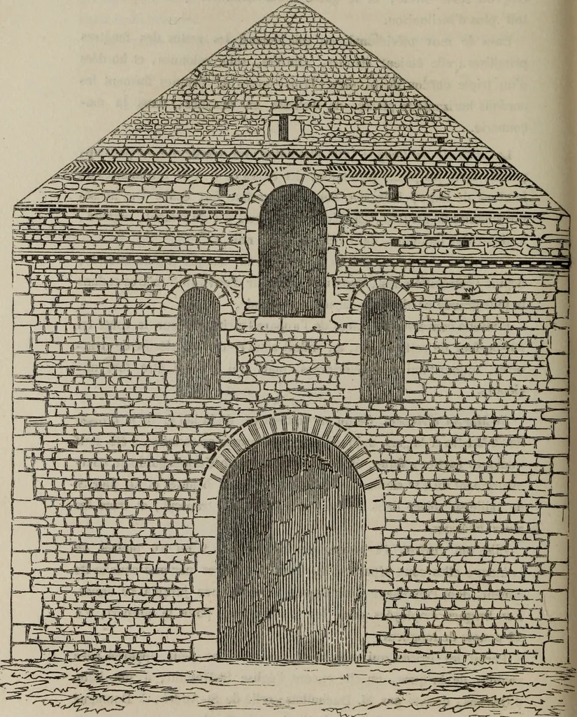 An illustration from Abecedaire ou rudiment d'archelogie : architecture religieuse ..., 1867, leaf 125