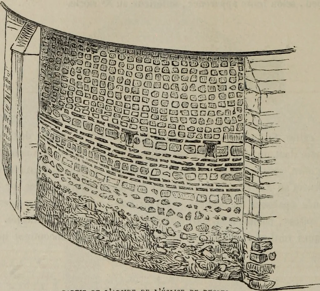 An illustration from Abecedaire ou rudiment d'archelogie : architecture religieuse ..., 1867, leaf 127