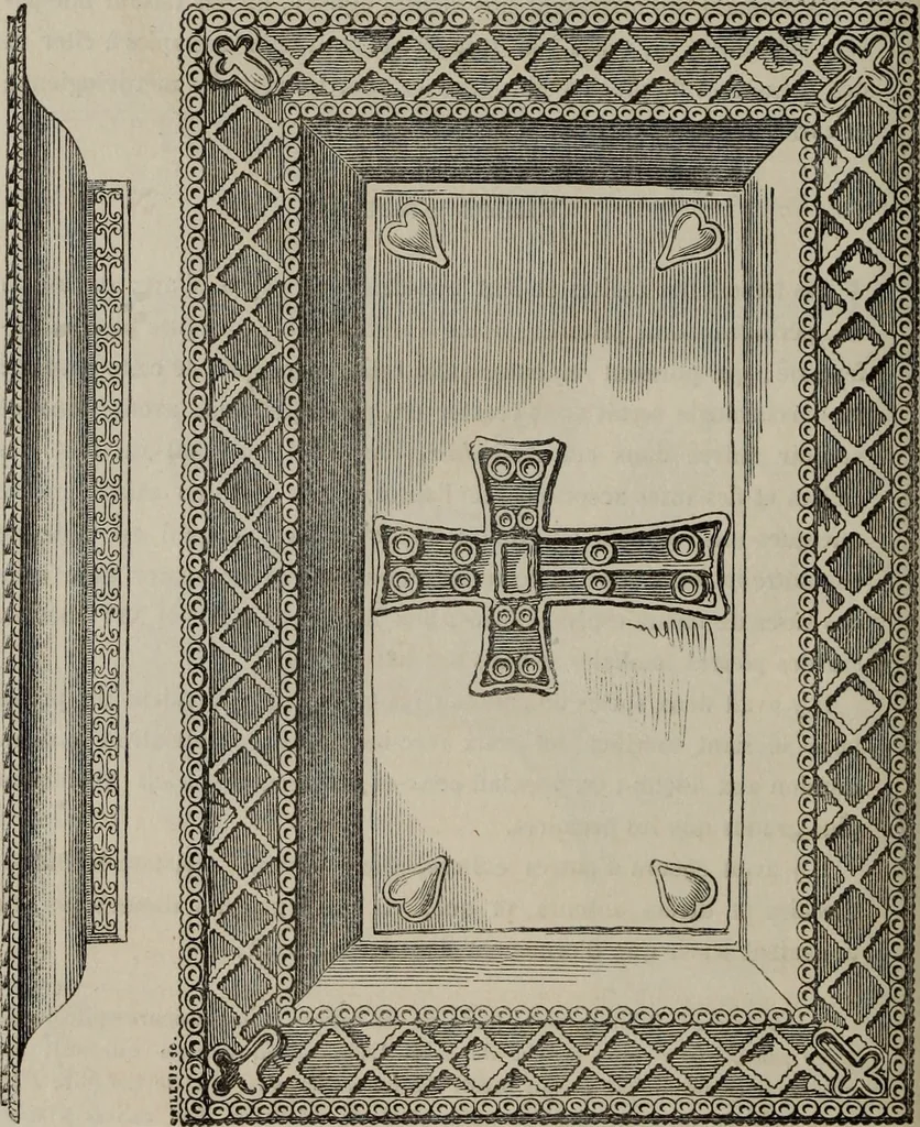 An illustration from Abecedaire ou rudiment d'archelogie : architecture religieuse ..., 1867, leaf 131