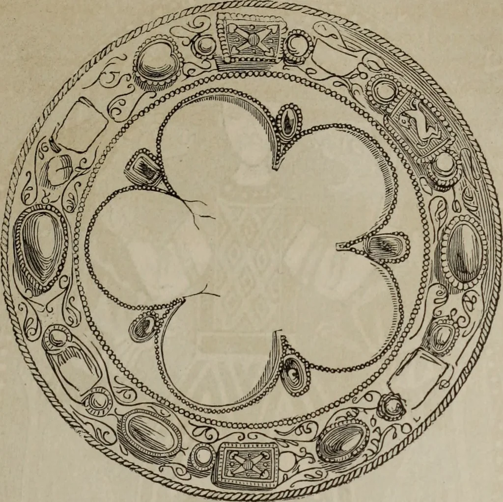 An illustration from Abecedaire ou rudiment d'archelogie : architecture religieuse ..., 1867, leaf 134