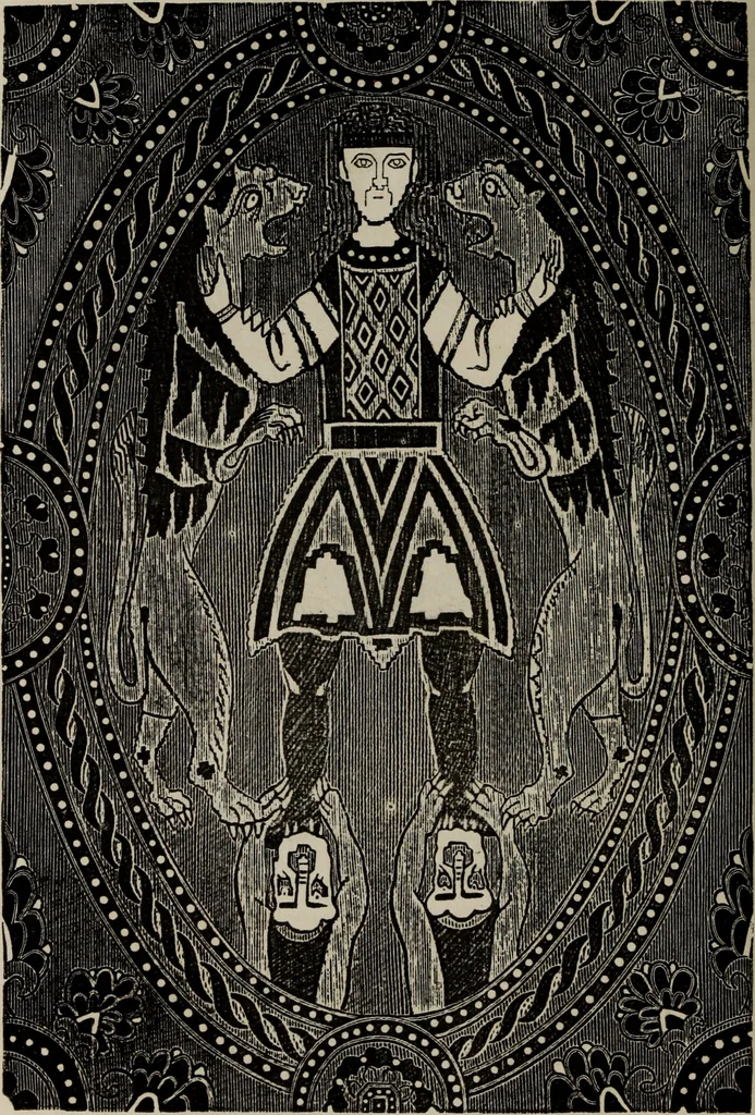 An illustration from Abecedaire ou rudiment d'archelogie : architecture religieuse ..., 1867, leaf 135
