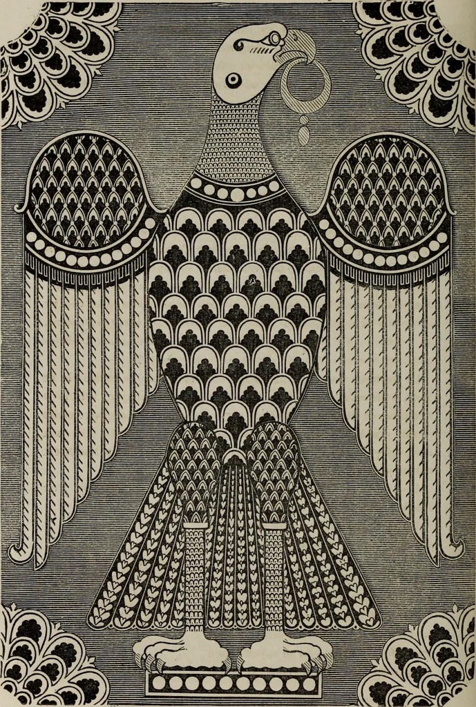 An illustration from Abecedaire ou rudiment d'archelogie : architecture religieuse ..., 1867, leaf 137