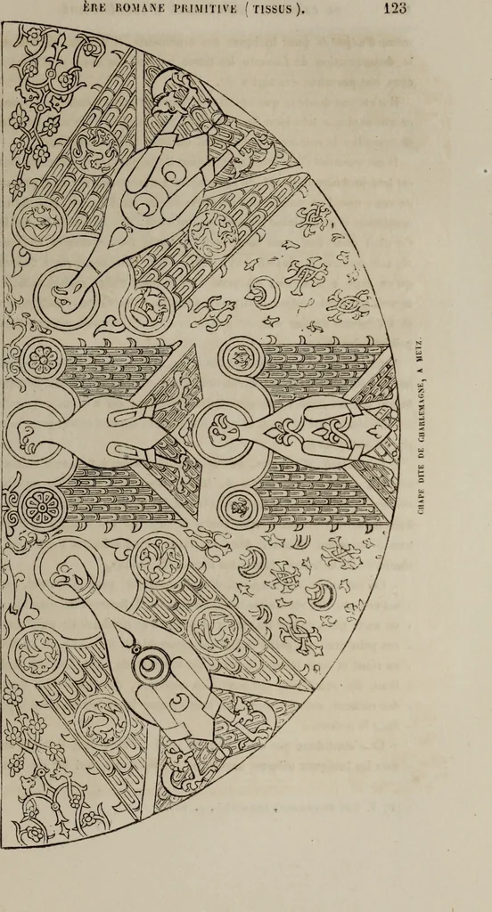 An illustration from Abecedaire ou rudiment d'archelogie : architecture religieuse ..., 1867, leaf 138