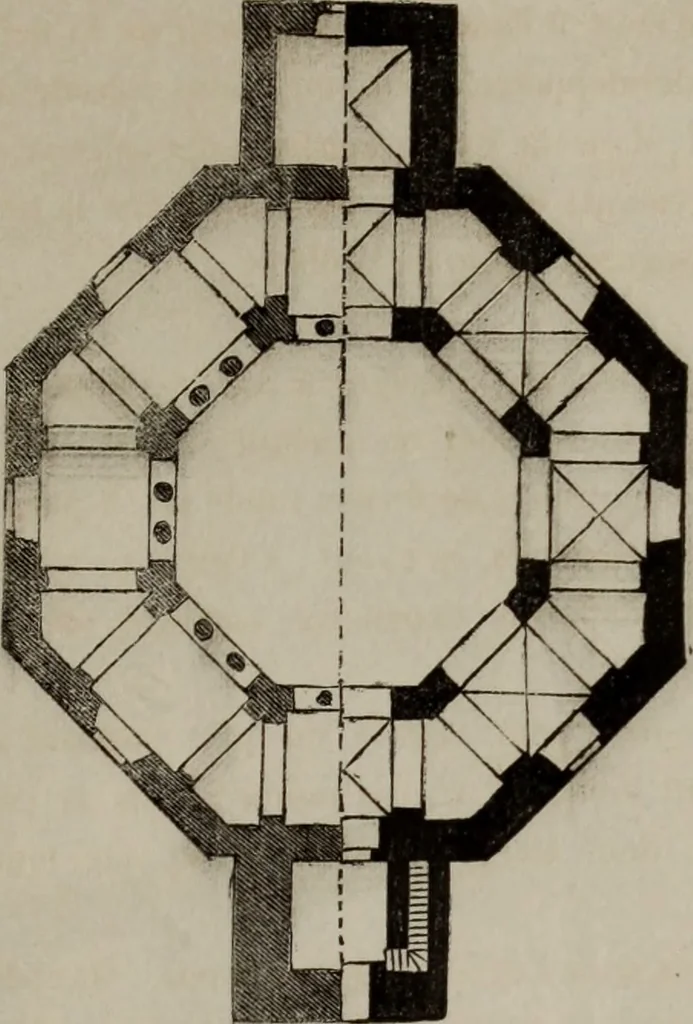 An illustration from Abecedaire ou rudiment d'archelogie : architecture religieuse ..., 1867, leaf 144