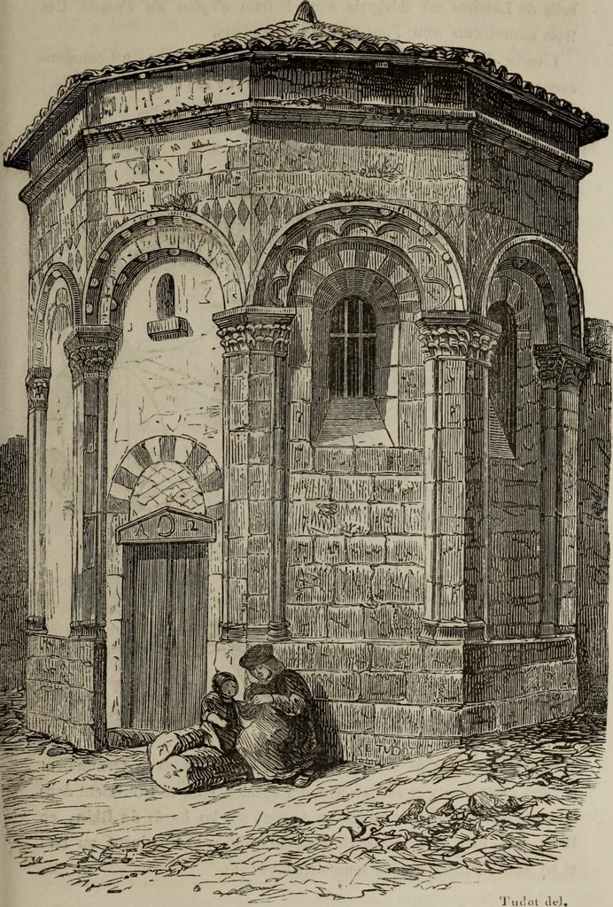 An illustration from Abecedaire ou rudiment d'archelogie : architecture religieuse ..., 1867, leaf 146