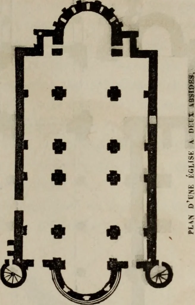 An illustration from Abecedaire ou rudiment d'archelogie : architecture religieuse ..., 1867, leaf 148