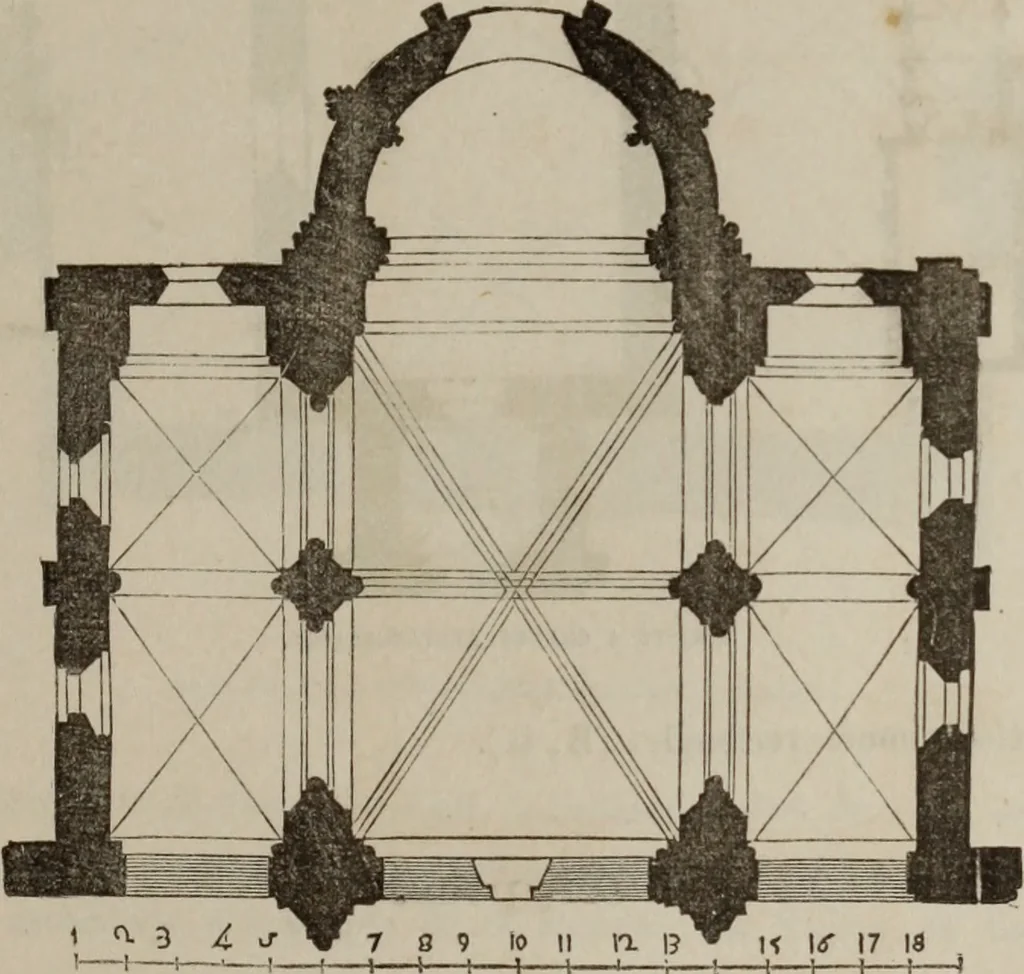 An illustration from Abecedaire ou rudiment d'archelogie : architecture religieuse ..., 1867, leaf 150