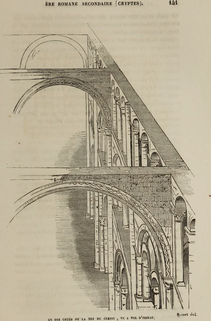 An illustration from Abecedaire ou rudiment d'archelogie : architecture religieuse ..., 1867, leaf 156