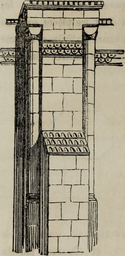 An illustration from Abecedaire ou rudiment d'archelogie : architecture religieuse ..., 1867, leaf 159