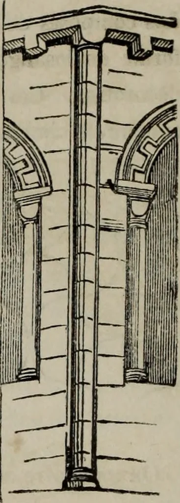 An illustration from Abecedaire ou rudiment d'archelogie : architecture religieuse ..., 1867, leaf 159