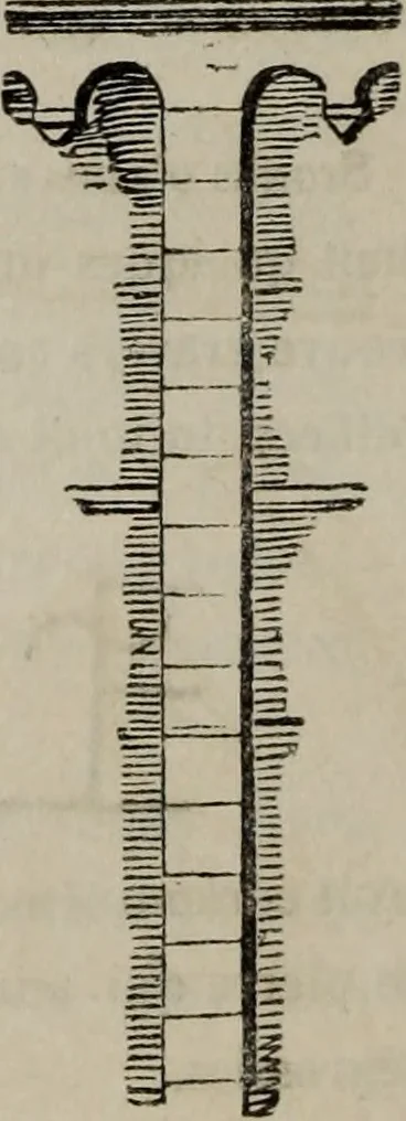 An illustration from Abecedaire ou rudiment d'archelogie : architecture religieuse ..., 1867, leaf 159