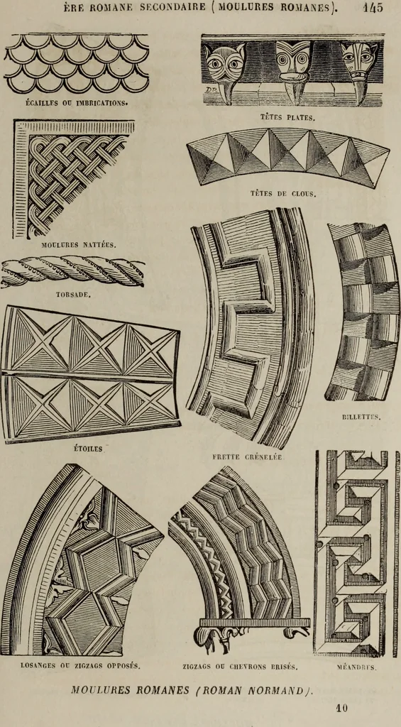 An illustration from Abecedaire ou rudiment d'archelogie : architecture religieuse ..., 1867, leaf 160