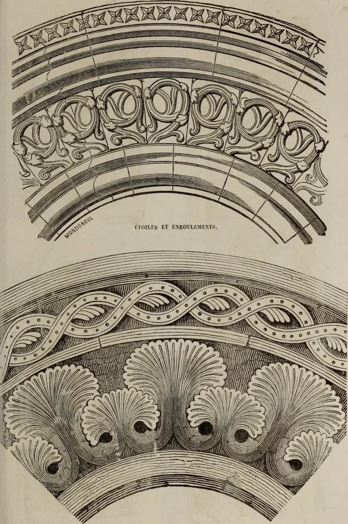 An illustration from Abecedaire ou rudiment d'archelogie : architecture religieuse ..., 1867, leaf 164