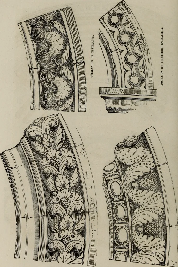 An illustration from Abecedaire ou rudiment d'archelogie : architecture religieuse ..., 1867, leaf 165