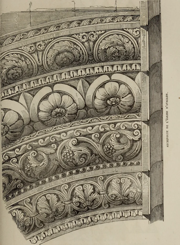 An illustration from Abecedaire ou rudiment d'archelogie : architecture religieuse ..., 1867, leaf 166
