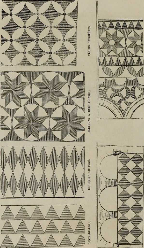 An illustration from Abecedaire ou rudiment d'archelogie : architecture religieuse ..., 1867, leaf 167