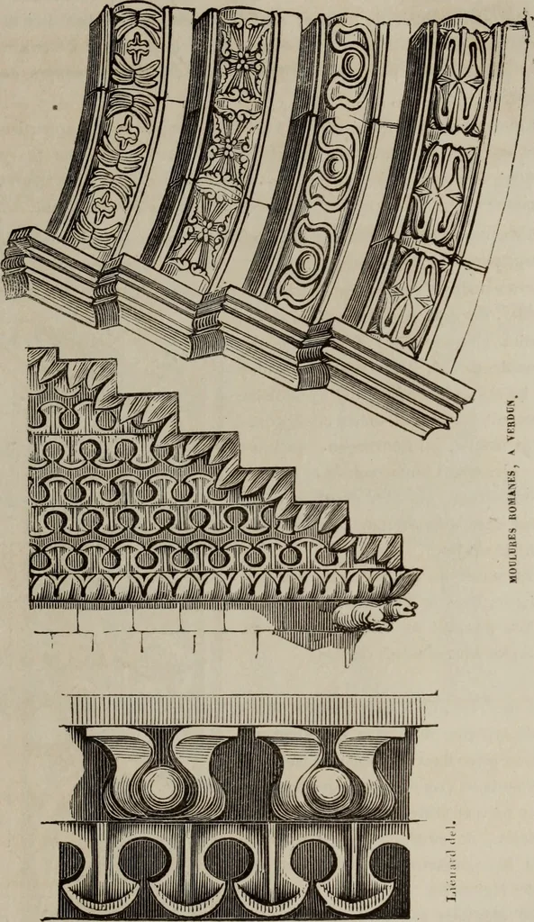 An illustration from Abecedaire ou rudiment d'archelogie : architecture religieuse ..., 1867, leaf 168