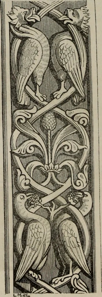An illustration from Abecedaire ou rudiment d'archelogie : architecture religieuse ..., 1867, leaf 169