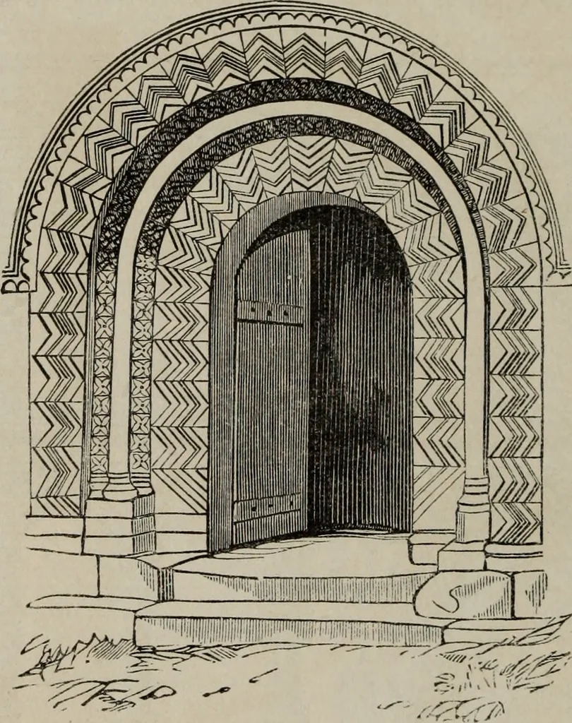 An illustration from Abecedaire ou rudiment d'archelogie : architecture religieuse ..., 1867, leaf 171
