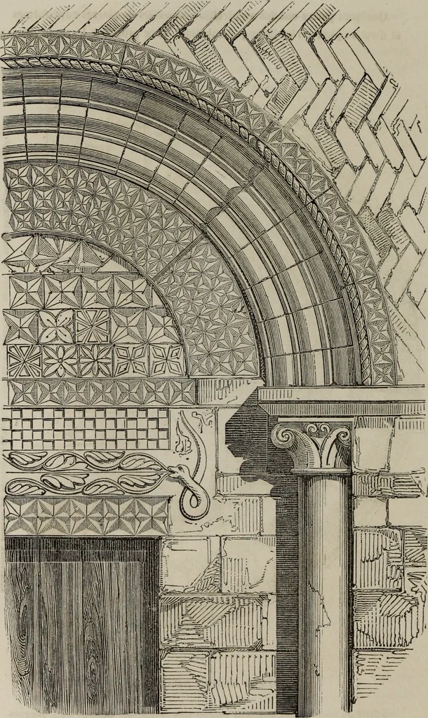 An illustration from Abecedaire ou rudiment d'archelogie : architecture religieuse ..., 1867, leaf 173