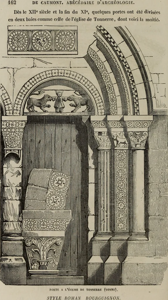 An illustration from Abecedaire ou rudiment d'archelogie : architecture religieuse ..., 1867, leaf 177