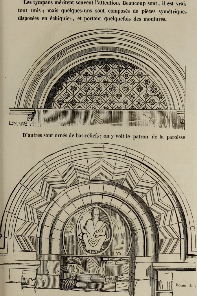 An illustration from Abecedaire ou rudiment d'archelogie : architecture religieuse ..., 1867, leaf 178