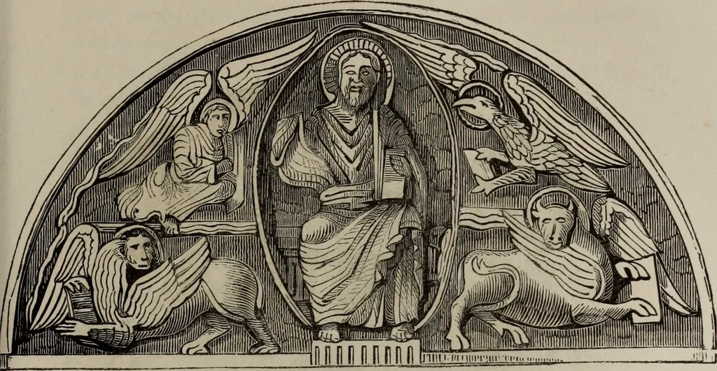 An illustration from Abecedaire ou rudiment d'archelogie : architecture religieuse ..., 1867, leaf 180