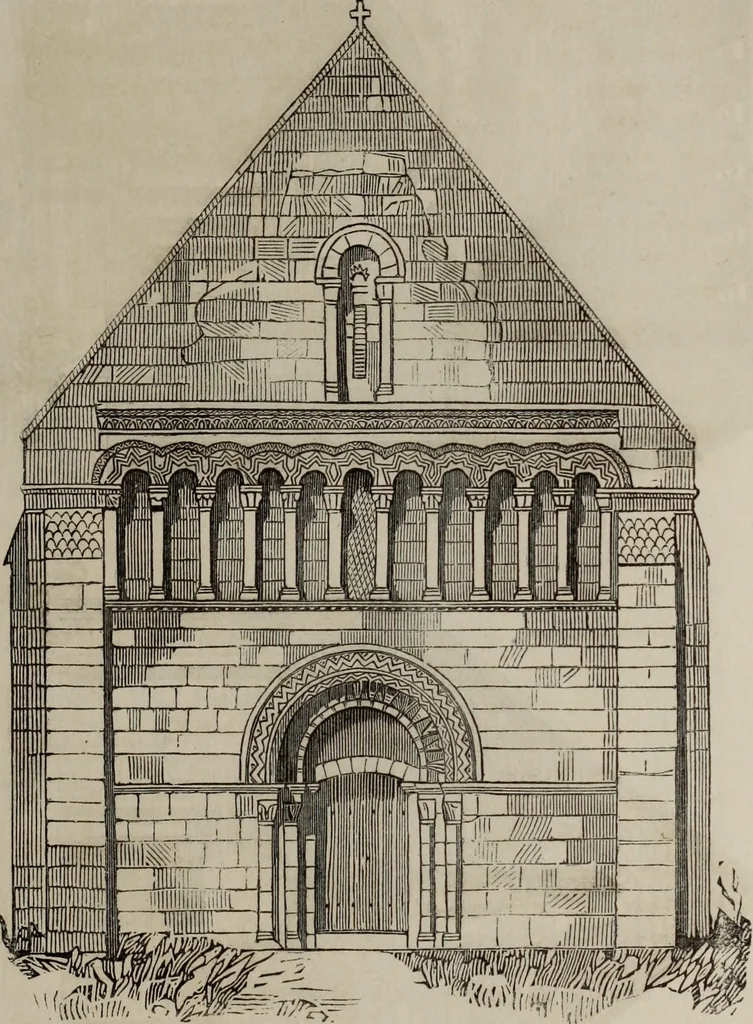 An illustration from Abecedaire ou rudiment d'archelogie : architecture religieuse ..., 1867, leaf 184