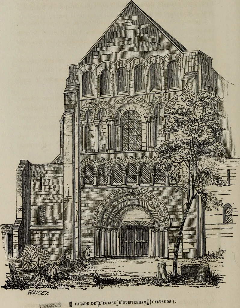 An illustration from Abecedaire ou rudiment d'archelogie : architecture religieuse ..., 1867, leaf 187