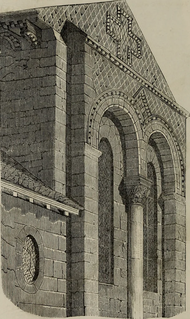 An illustration from Abecedaire ou rudiment d'archelogie : architecture religieuse ..., 1867, leaf 191