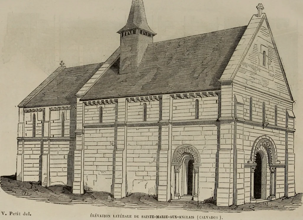 An illustration from Abecedaire ou rudiment d'archelogie : architecture religieuse ..., 1867, leaf 192