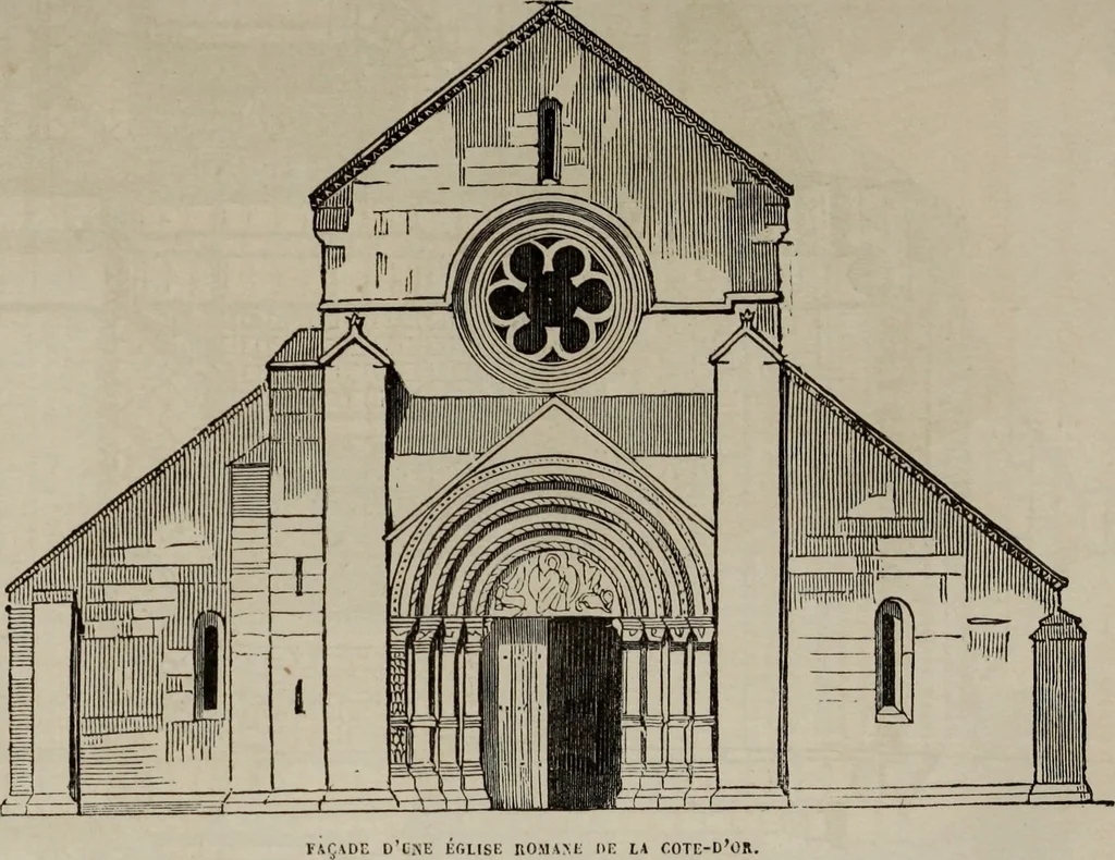 An illustration from Abecedaire ou rudiment d'archelogie : architecture religieuse ..., 1867, leaf 194