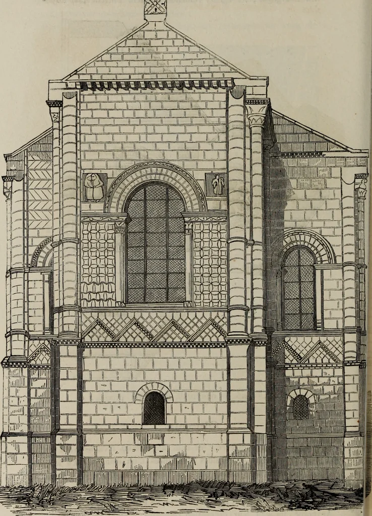 An illustration from Abecedaire ou rudiment d'archelogie : architecture religieuse ..., 1867, leaf 195