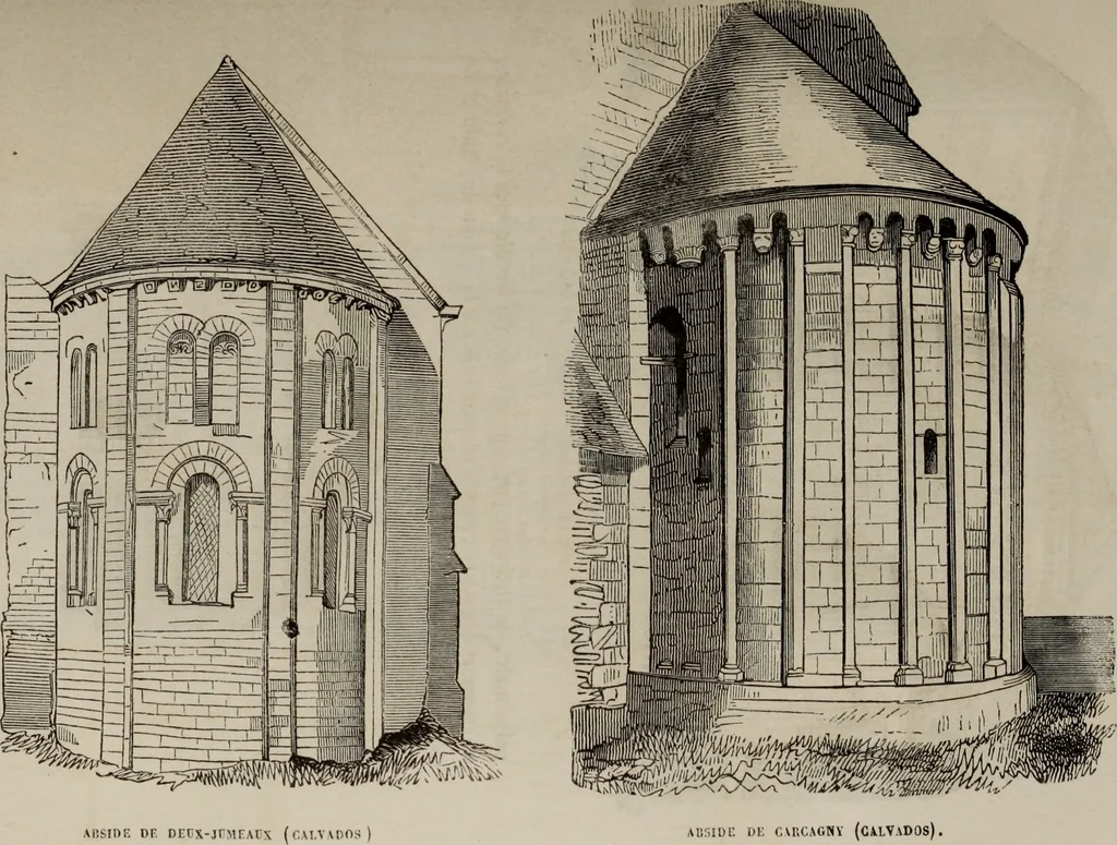 An illustration from Abecedaire ou rudiment d'archelogie : architecture religieuse ..., 1867, leaf 196